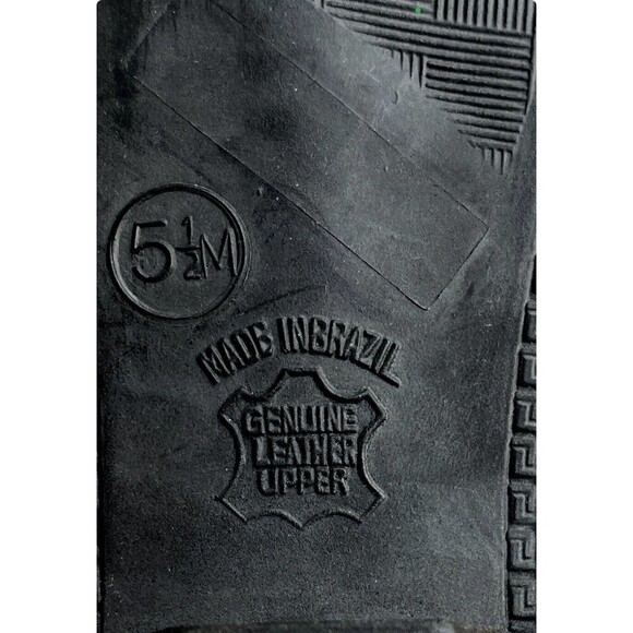 Vintage Honors by Rottles Brown Woven Leather Women’s Shoes/slip On/mules- 5.5 - Picture 11 of 11